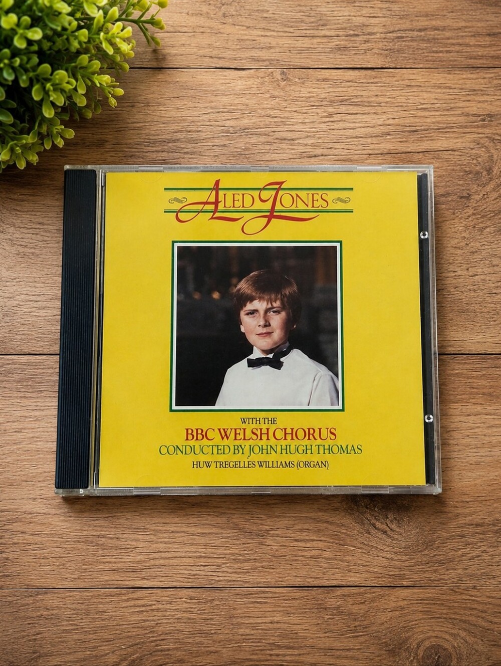 Aled Jones with BBC Welsh chorus CD music